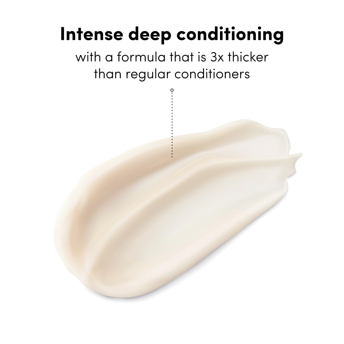 Coco & Eve conditioner tube close-up highlighting easy dispensing