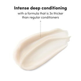 Coco & Eve conditioner tube close-up highlighting easy dispensing