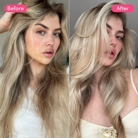 Coco & Eve creamy texture close-up demonstrating lightweight hydration