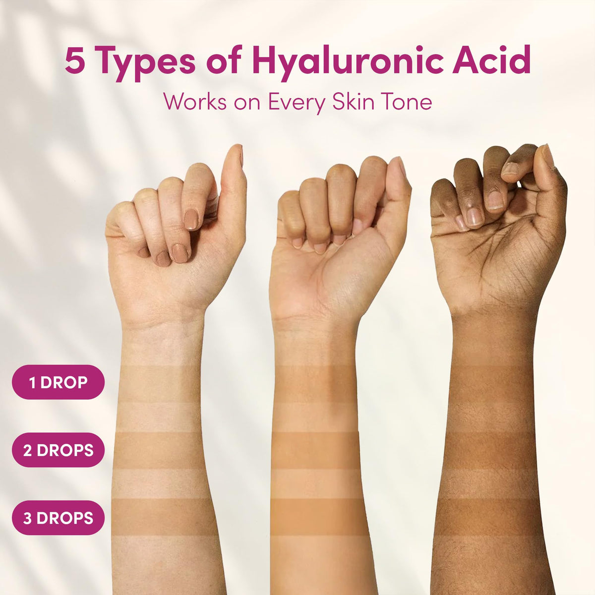 Coco & Eve application on face illustrating streak-free, natural-looking finish