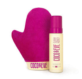 Coco & Eve front packaging showing bottle and label, conveying clarity