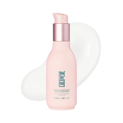 Coco & Eve front bottle showing label and size for easy identification