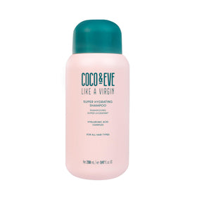 Coco & Eve front bottle showing label and benefit of hydration