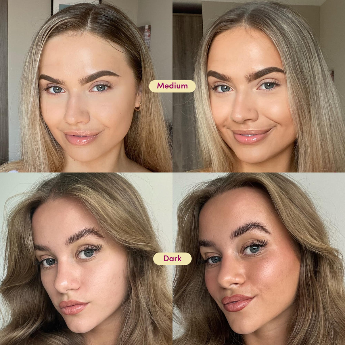 Coco & Eve close-up of serum texture highlighting lightweight hydrating benefit