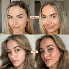 Coco & Eve close-up of serum texture highlighting lightweight hydrating benefit