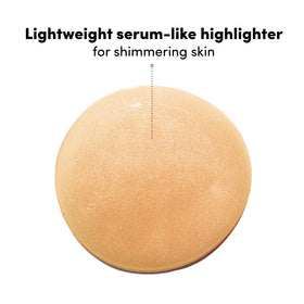Coco & Eve pump close-up showing fast-absorbing serum texture benefit