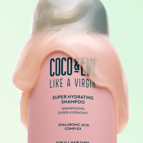 Coco & Eve dispensing pump with controlled amount benefit