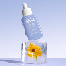 Coco & Eve dropper dispensing serum texture for quick absorption