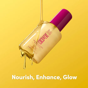Coco & Eve spray nozzle mid-action for easy even application