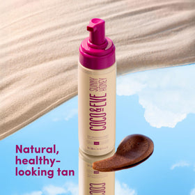 Coco & Eve label close-up highlighting ingredients list