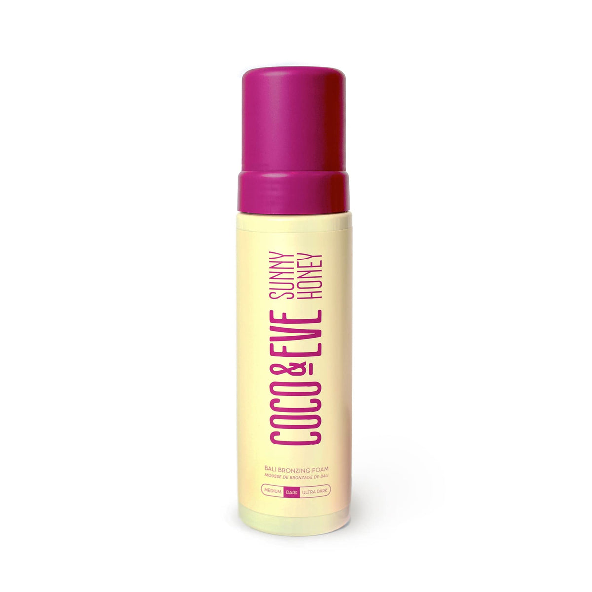 Coco & Eve front packaging showing bottle and branding for instant product recognition