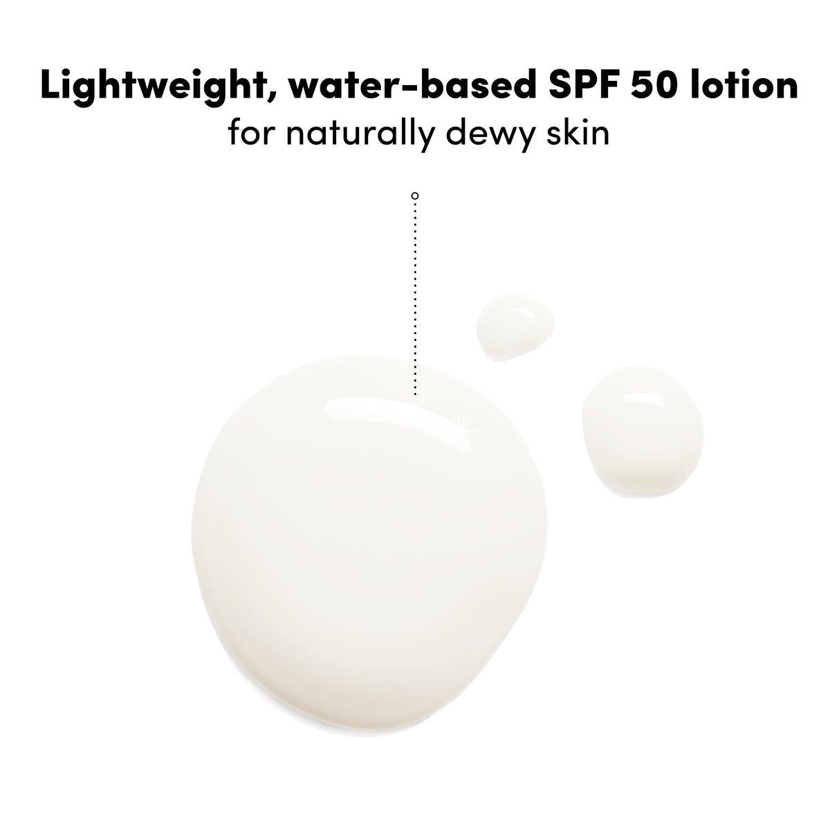 Coco & Eve sunscreen texture spread thin showing lightweight, non-greasy finish and fast absorption