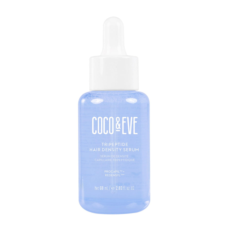 Coco & Eve front packaging shot showing product and benefits