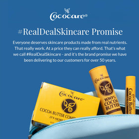 COCOCARE tube on bedside table portraying nightly care and quick access benefit