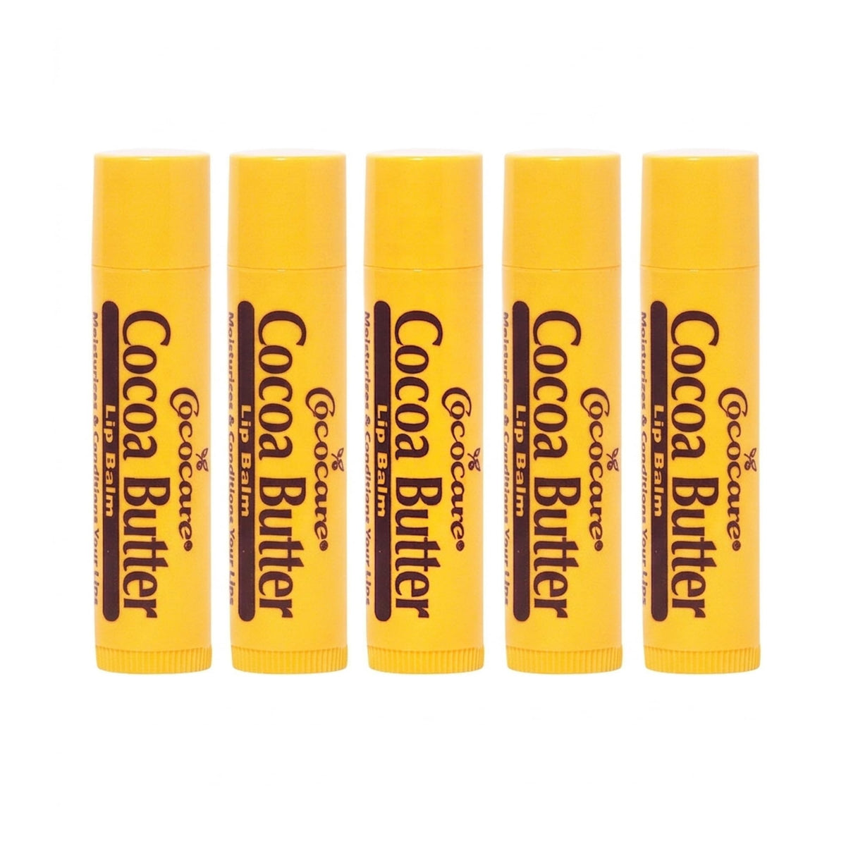 COCOCARE front packaging showing five yellow tubes and brand visibility for convenience
