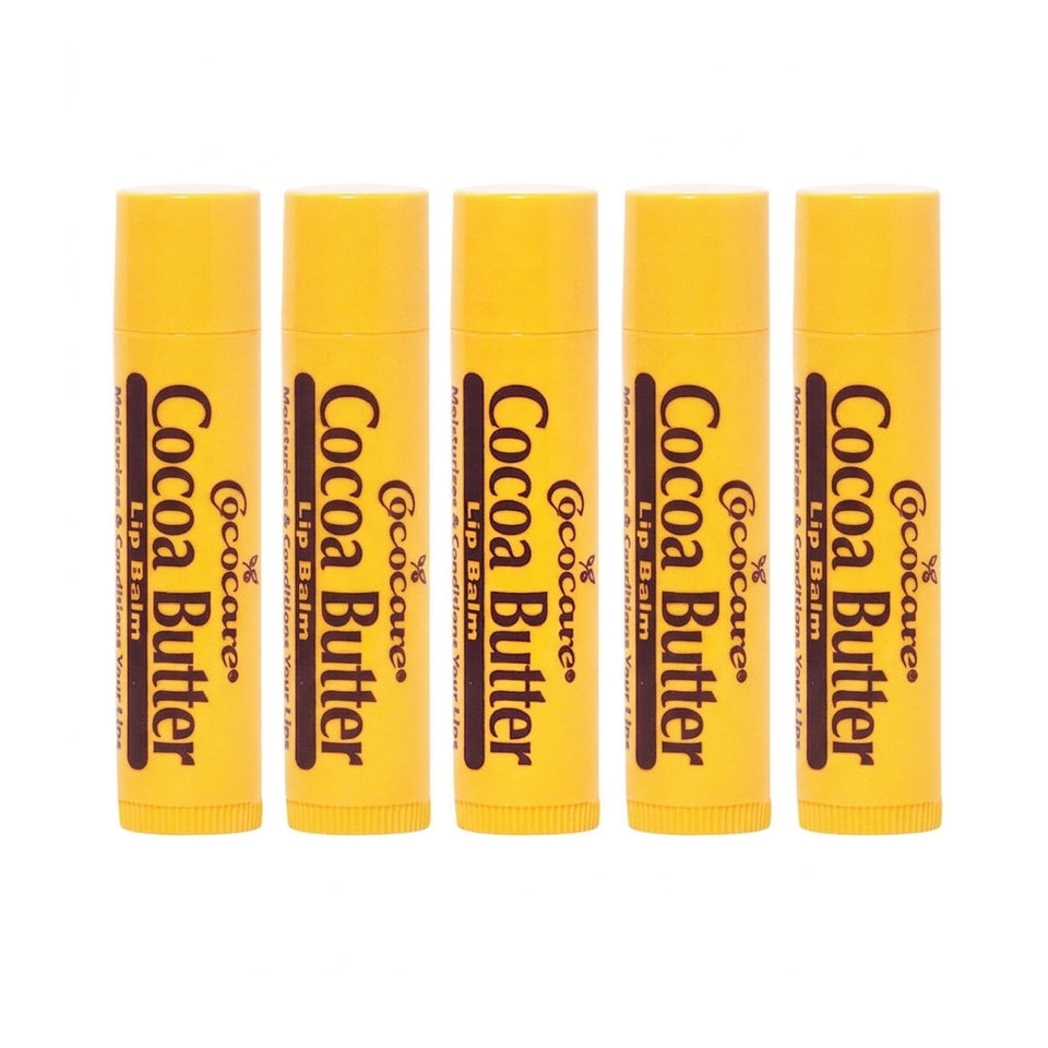COCOCARE front packaging showing five yellow tubes and brand visibility for convenience