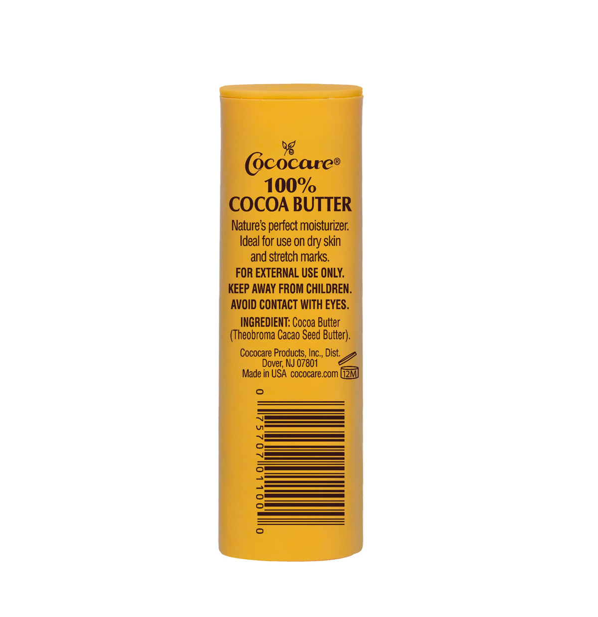COCOCARE texture close-up of smooth cocoa butter surface showing pure consistency