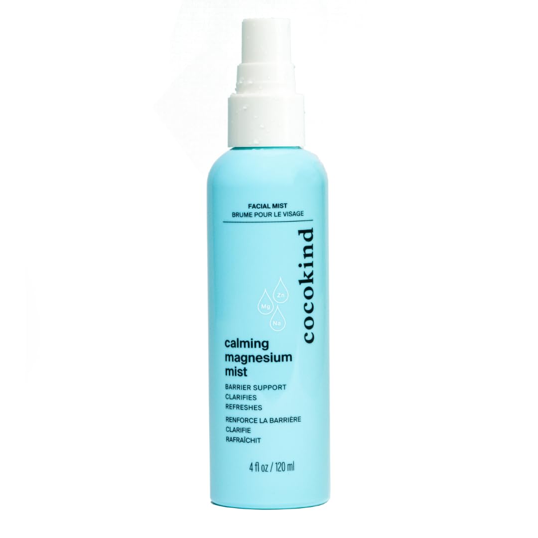 Cocokind front packaging showing bottle and calming benefits