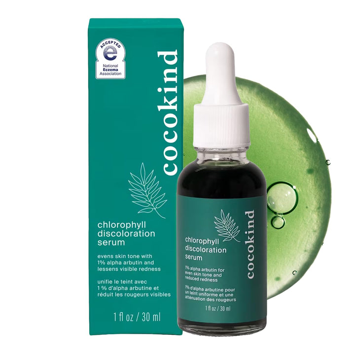 Cocokind front bottle shot showing clean packaging and gentle formulation benefits