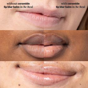 Cocokind balm texture close-up demonstrating smooth, non-greasy sheen