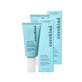 Cocokind front packaging showing clean, travel-ready moisturizer