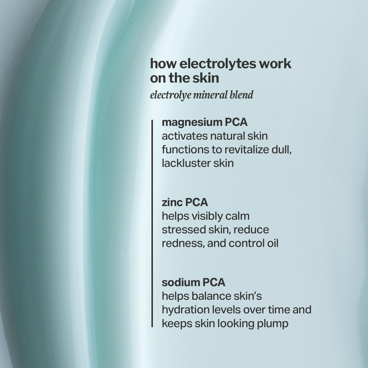 Cocokind pump dispensed onto hand demonstrating easy application