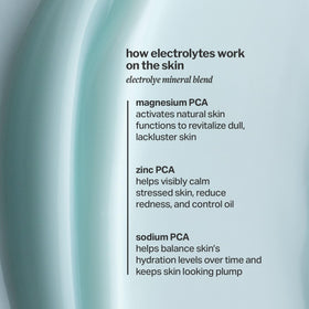 Cocokind pump dispensed onto hand demonstrating easy application