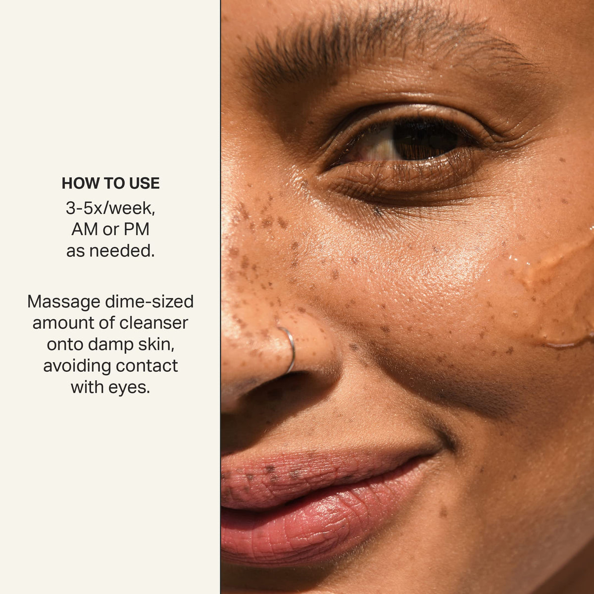 COCOKIND hibiscus ingredient focus highlighting natural AHA source and botanical exfoliation benefits