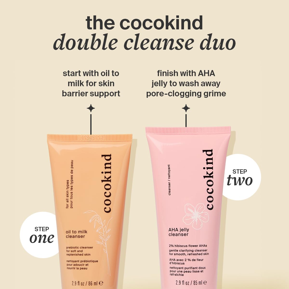 Cocokind displayed on bathroom shelf suggesting everyday routine benefit