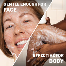 Cocokind close-up of ceramide-rich texture, highlighting barrier support