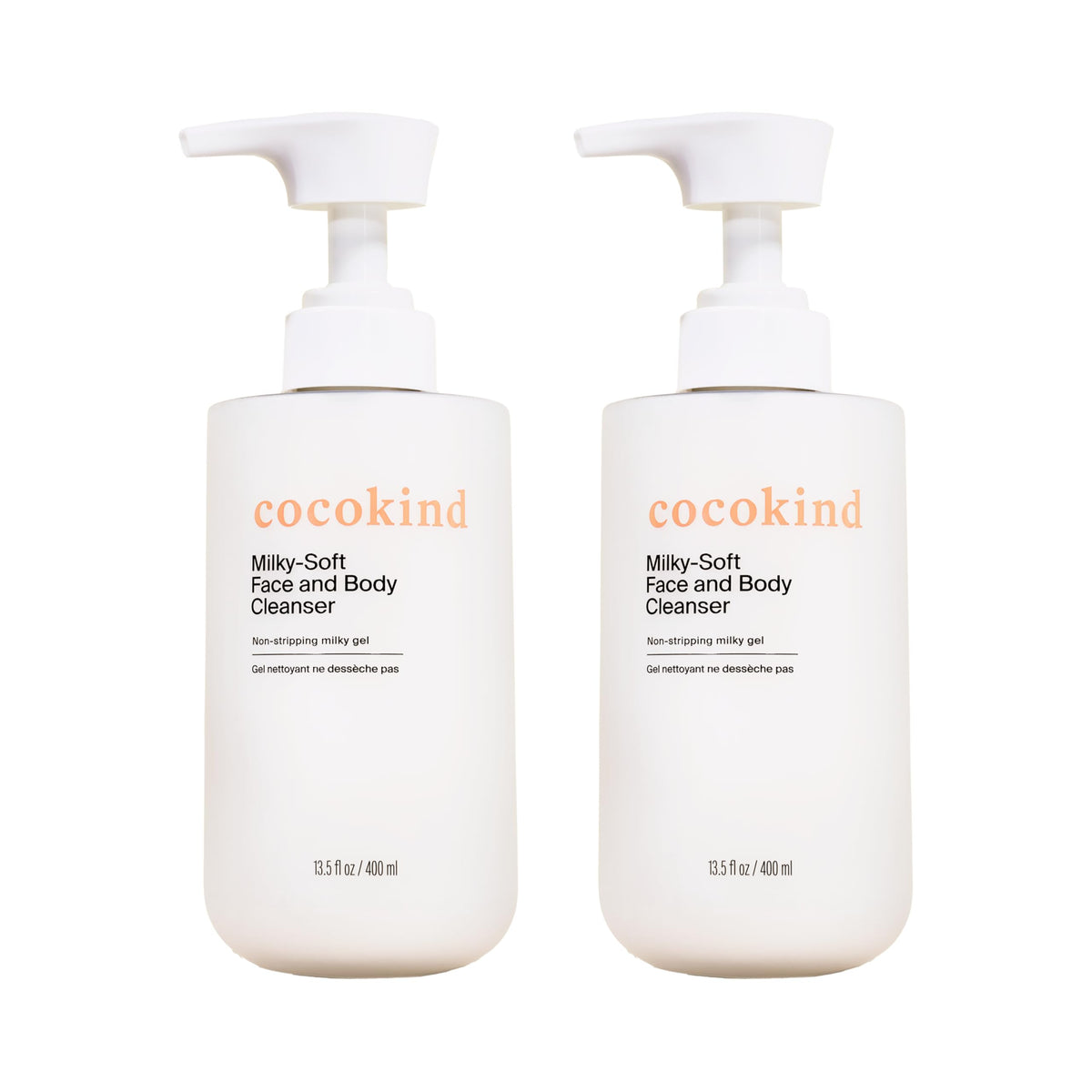 Cocokind bottle front packaging showing benefits and size