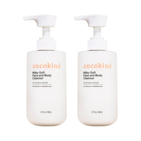 Cocokind bottle front packaging showing benefits and size