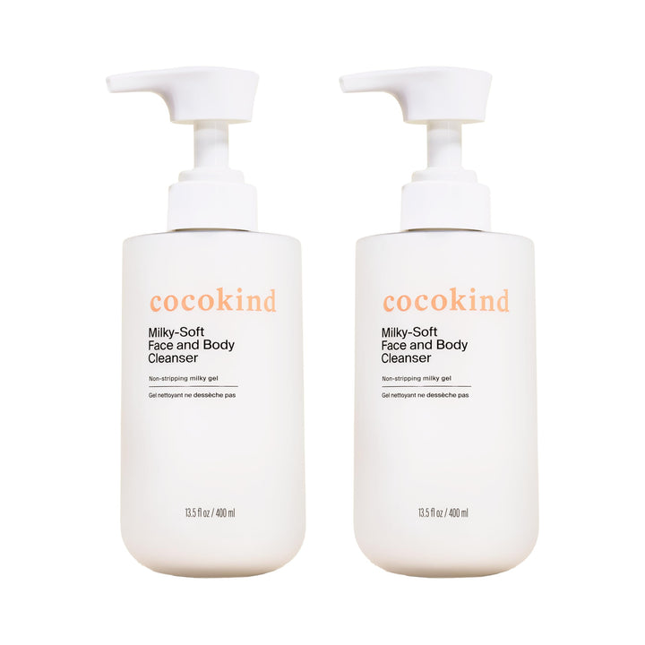 Cocokind bottle front packaging showing benefits and size