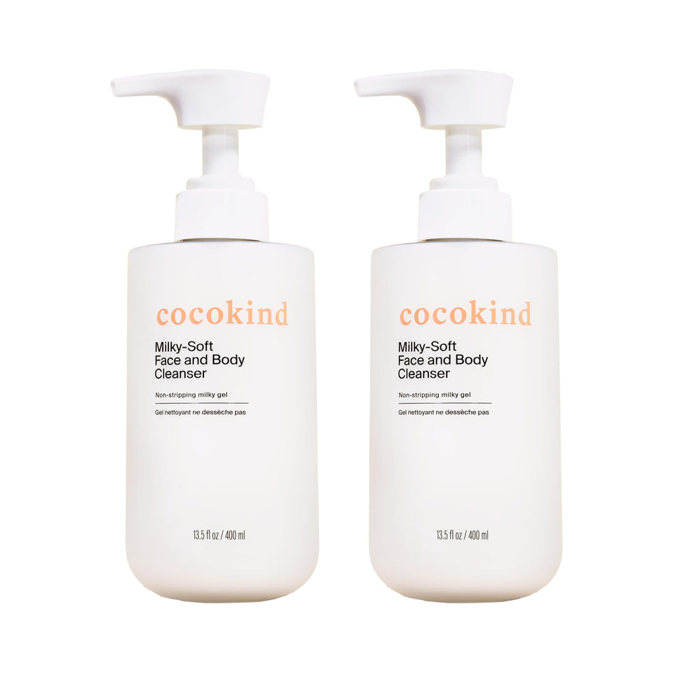 Cocokind bottle front packaging showing benefits and size