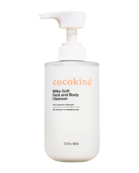 Cocokind front packaging showing product and label, clarifying benefits