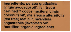 Cocokind cleansing oil in palm showing smooth application and fast makeup breakdown benefit