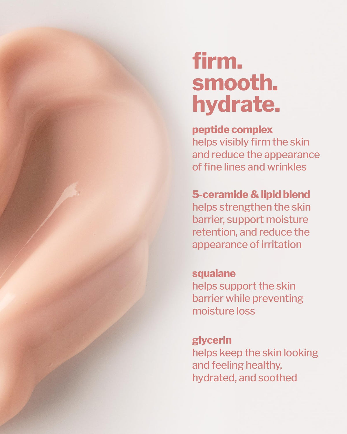 cocokind application on skin demonstrating gentle tapping and quick absorption benefit