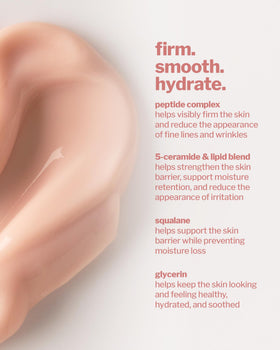 cocokind application on skin demonstrating gentle tapping and quick absorption benefit