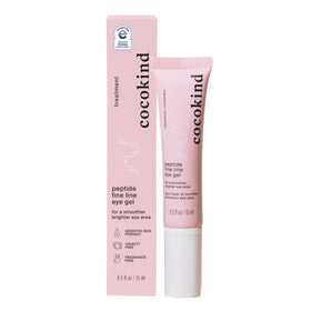cocokind front packaging showing tube and brand for clear product ID and convenience