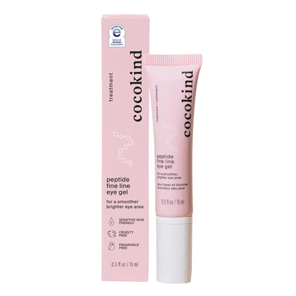 cocokind front packaging showing tube and brand for clear product ID and convenience