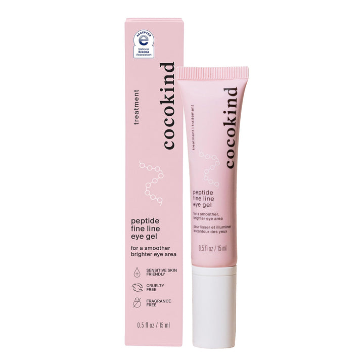 cocokind front packaging showing tube and brand for clear product ID and convenience