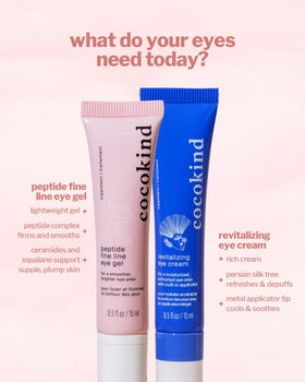 cocokind in bathroom routine showing layering under moisturizer and sunscreen benefit