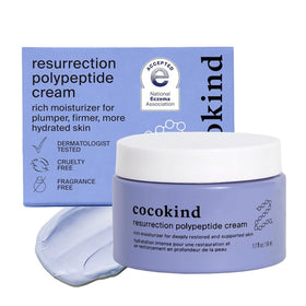 Cocokind jar front view showing packaging and brand, highlighting hydrating benefits