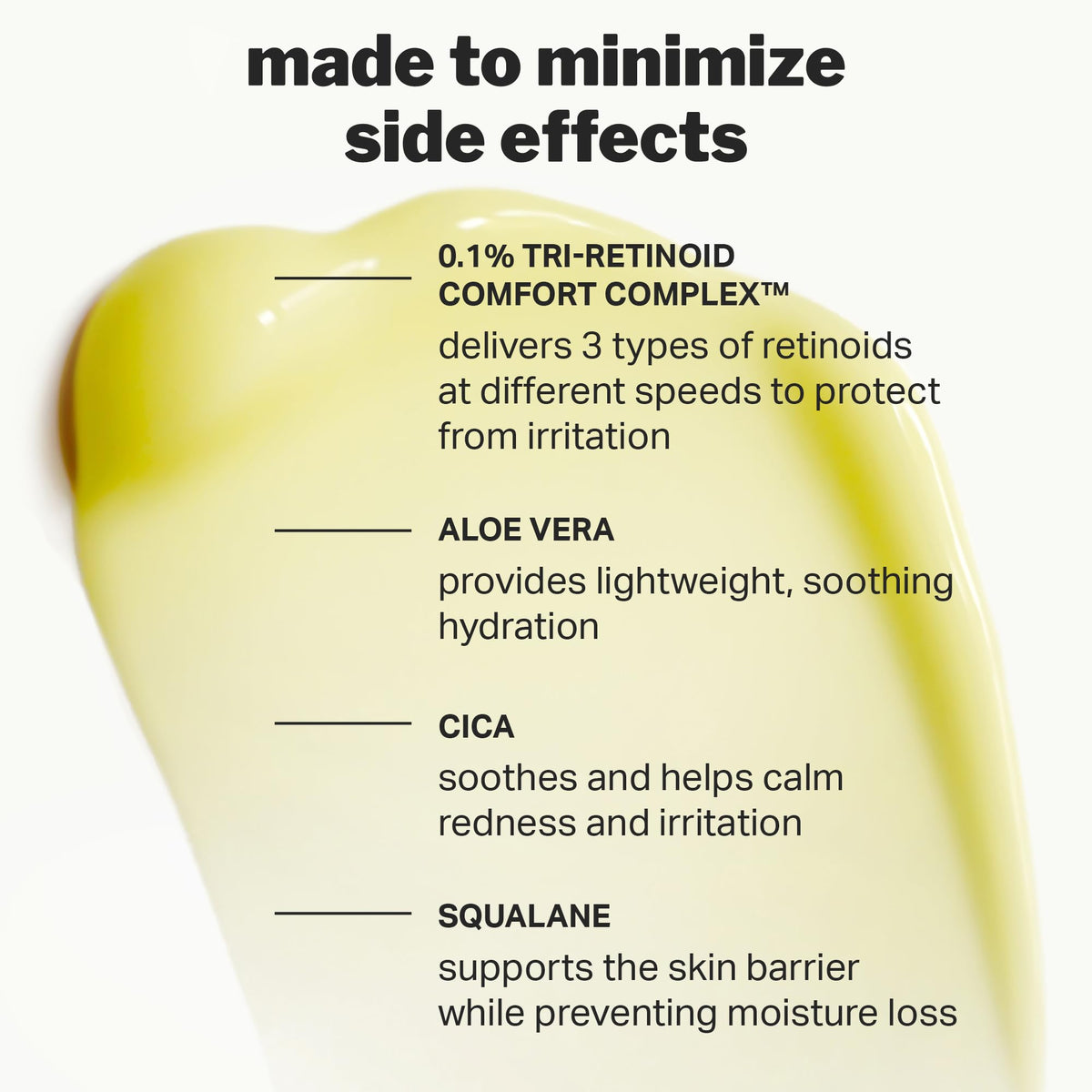 Cocokind gel staged in evening skincare routine demonstrating gentle layering