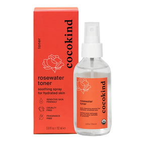 Cocokind front bottle shot showing clean label and 4 fl oz size for easy identification