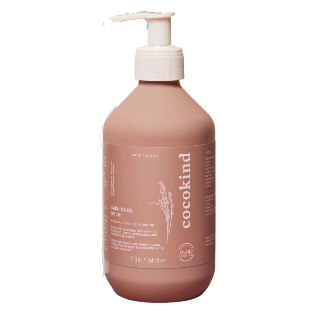 Cocokind front bottle shot showing label and size, highlights lightweight hydration