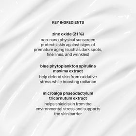 Cocokind blue phytoplankton and microalgae ingredient visual with antioxidant note