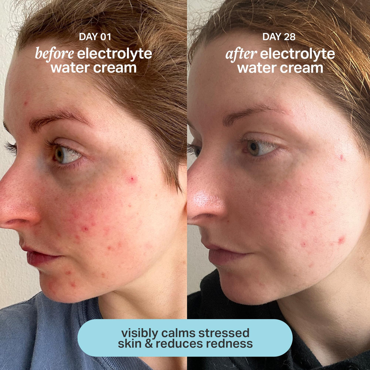 Cocokind cream spread on hand illustrating fast absorption benefit
