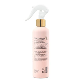 Cocomagic spray nozzle detail demonstrating controlled mist application