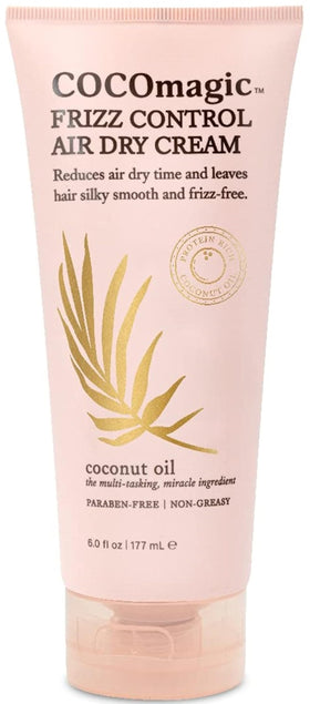 Cocomagic front packaging showing 6 oz jar and product name for easy identification